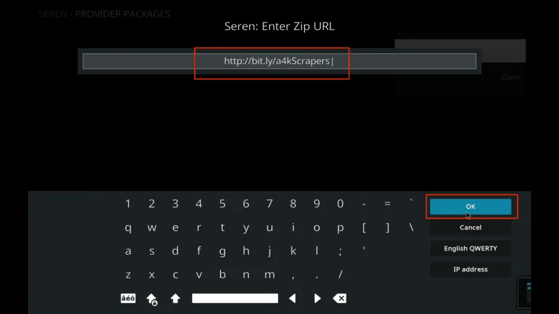 Configure Seren Kodi Addon